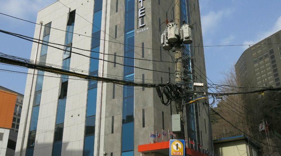 K POP Hotel外觀
