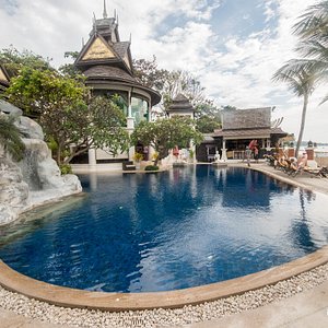 The Pool at the Dara Samui Beach Resort & Spa Villa