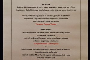 Menú