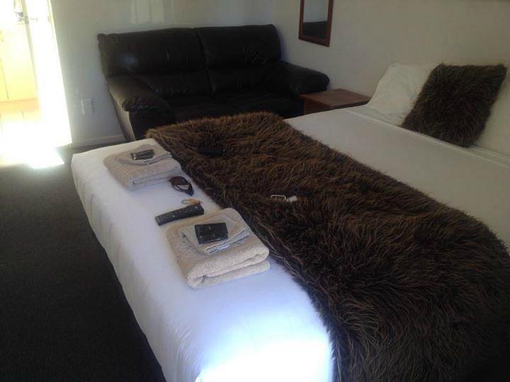 Amalfi Motor Lodge, hotell i Christchurch