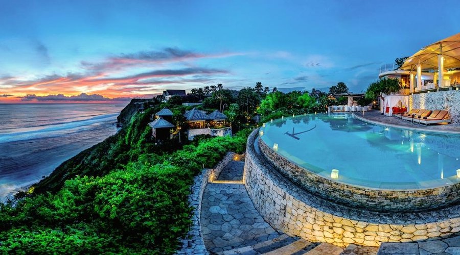 Resort Outlook from di Mare restaurant