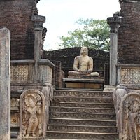 Watadage Buddha Statue