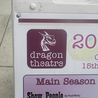 Dragon Theater, Redwood City, Ca