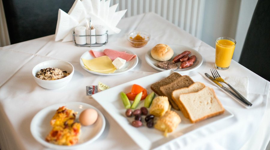 Breakfast Buffer Hotel Erika Alexandroupolis