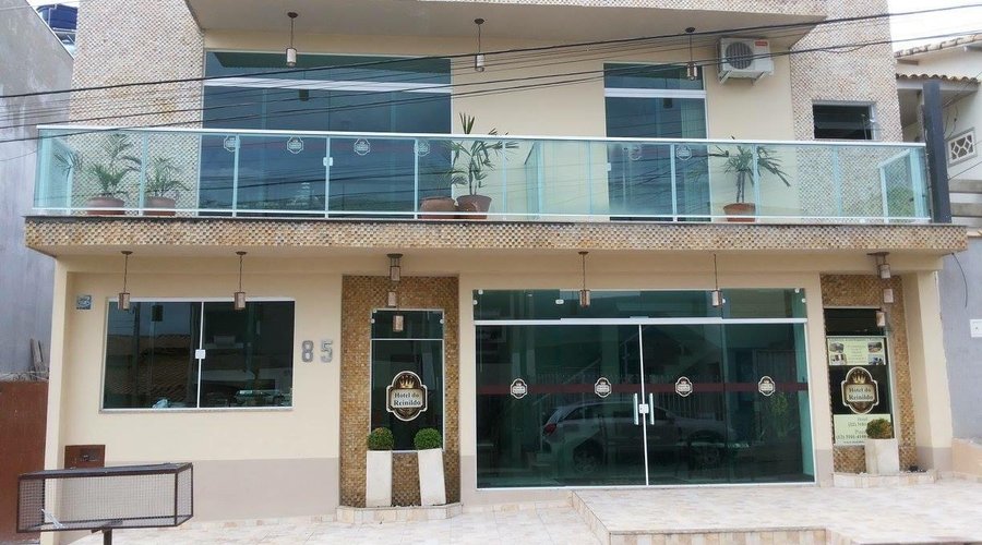 Fachada do Hotel