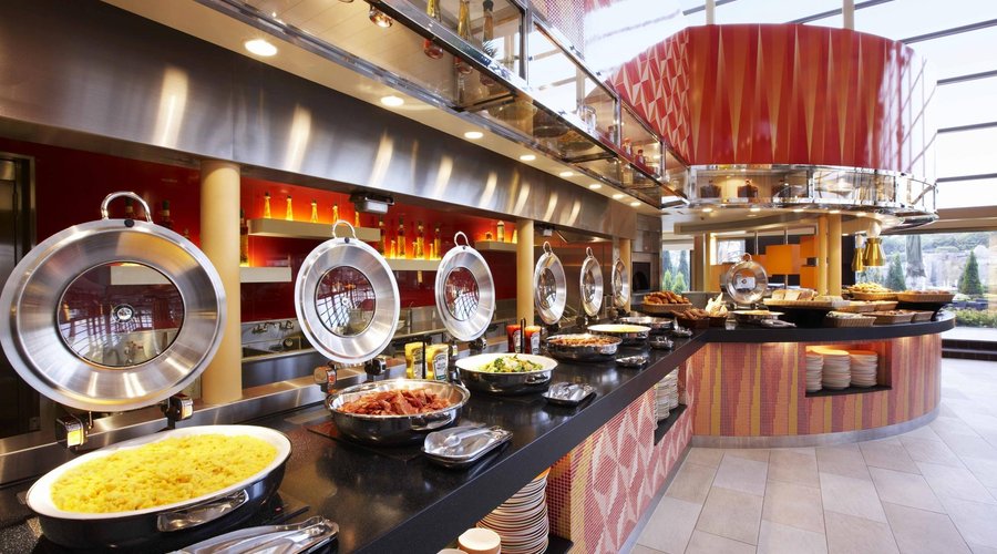 Buffet counter image