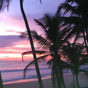 sun set best time of the day