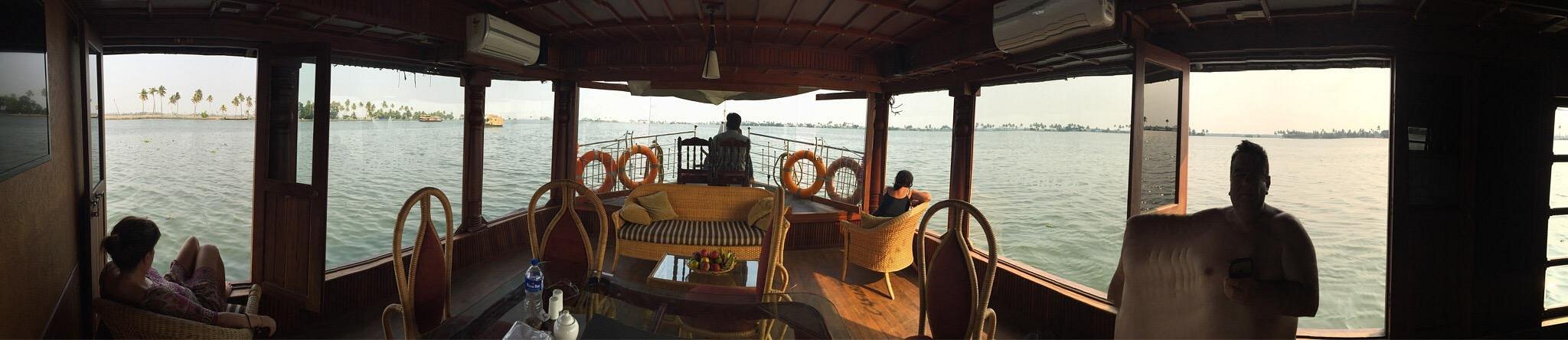 Kerala Houseboat Interior