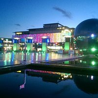 Outside @Bristol on a lovely March evening.