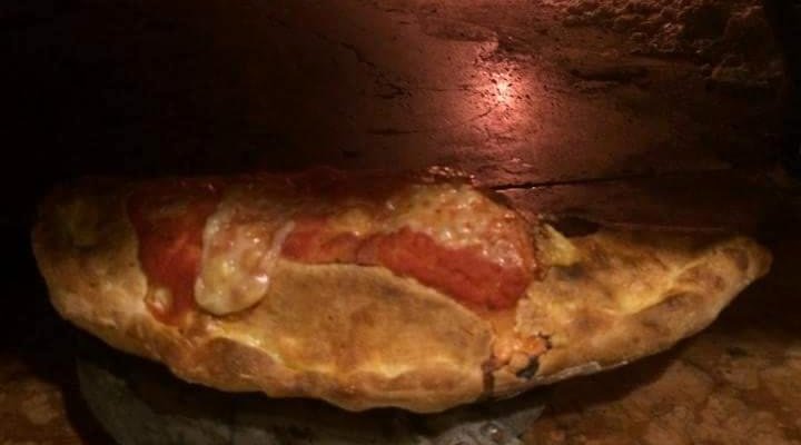 cottura con forno a legna
