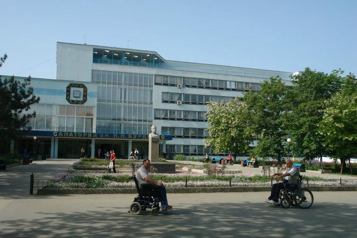 санаторий бурденко N. BURDENKO SPECIALIZED SPINAL SANATORIUM (Саки) - отзывы и фото -  Tripadvisor