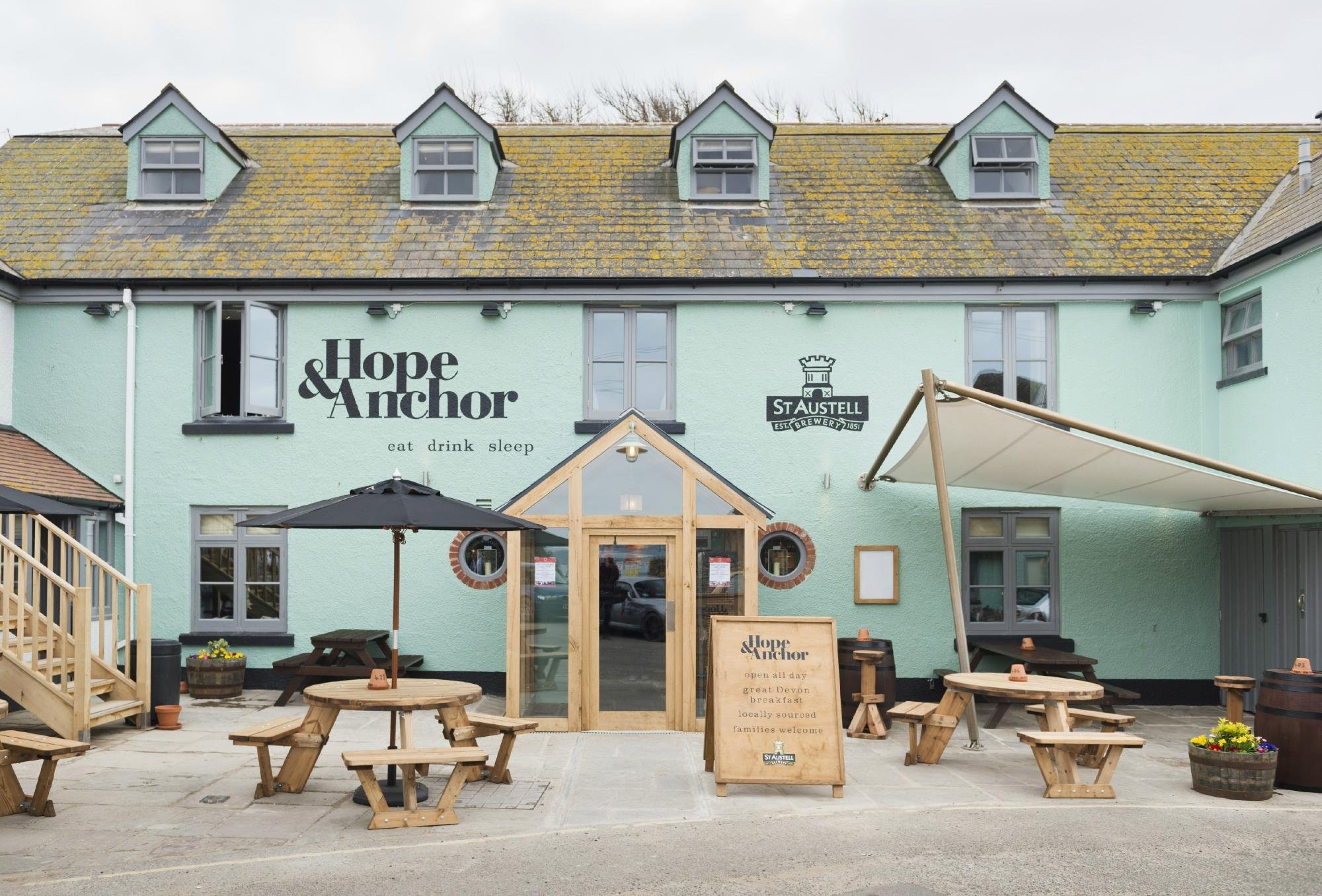 THE HOPE AND ANCHOR INN (HOPE COVE, INGLATERRA): 394 Fotos, Comparação ...