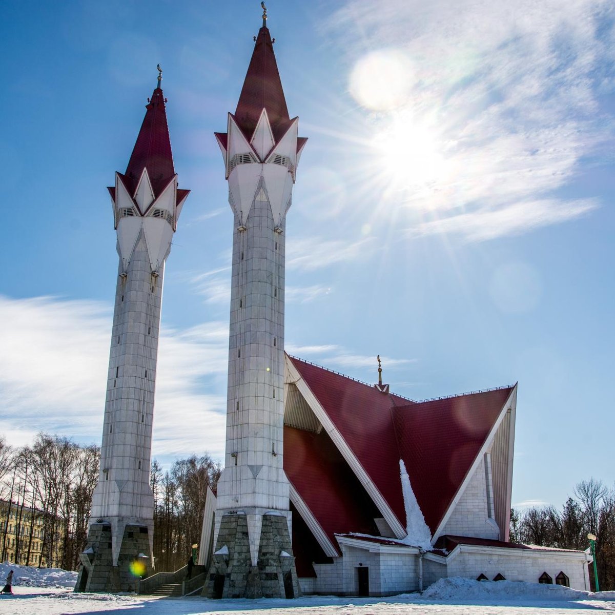 Уфимская мечеть-медресе 