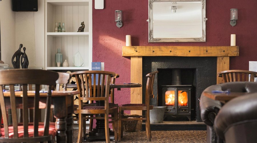 Fire place area