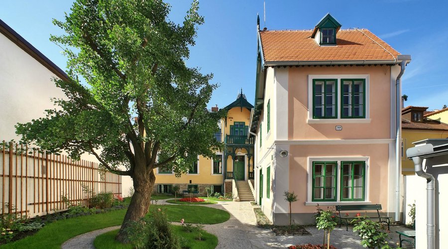View from the street
