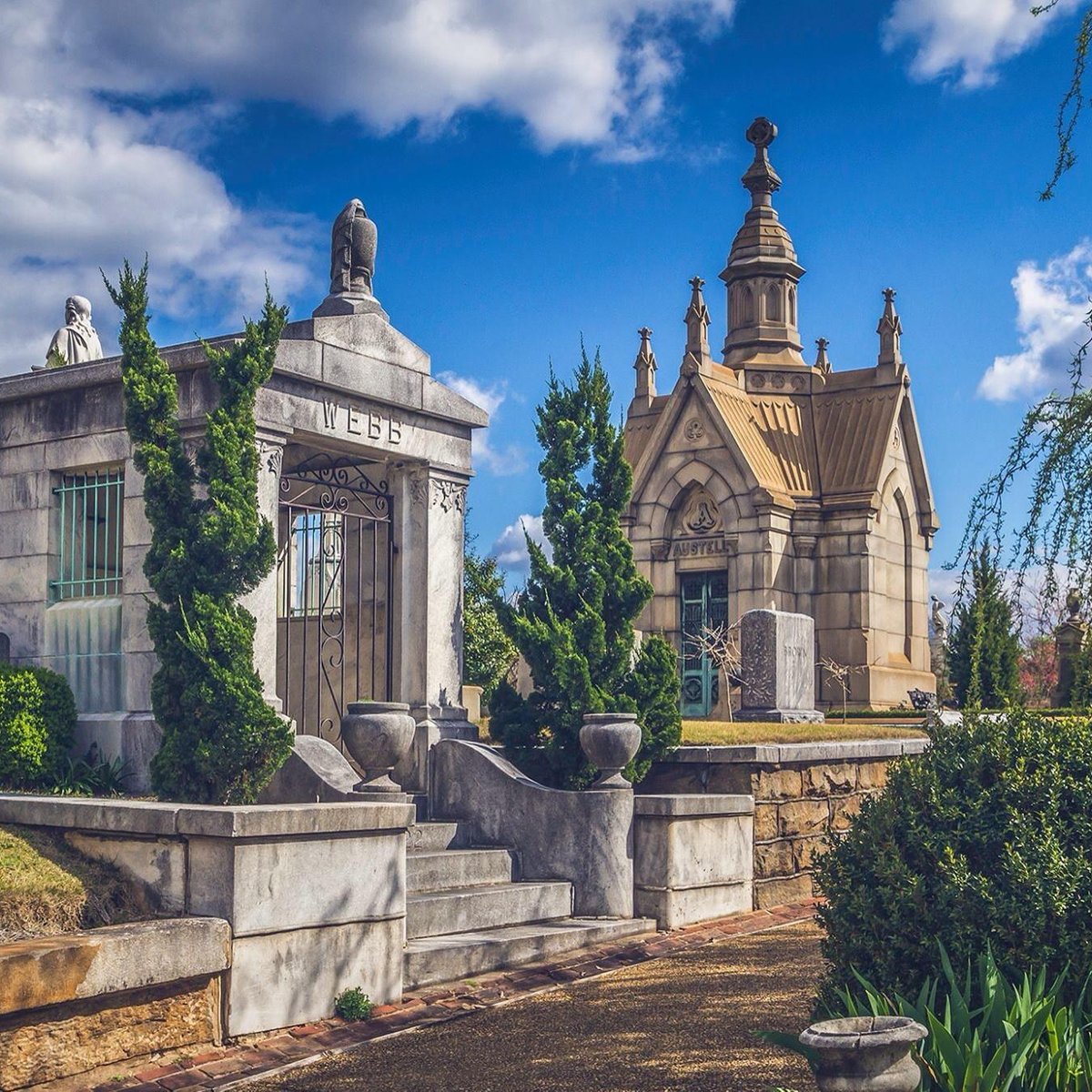 Oakland Cemetery, Атланта - Tripadvisor