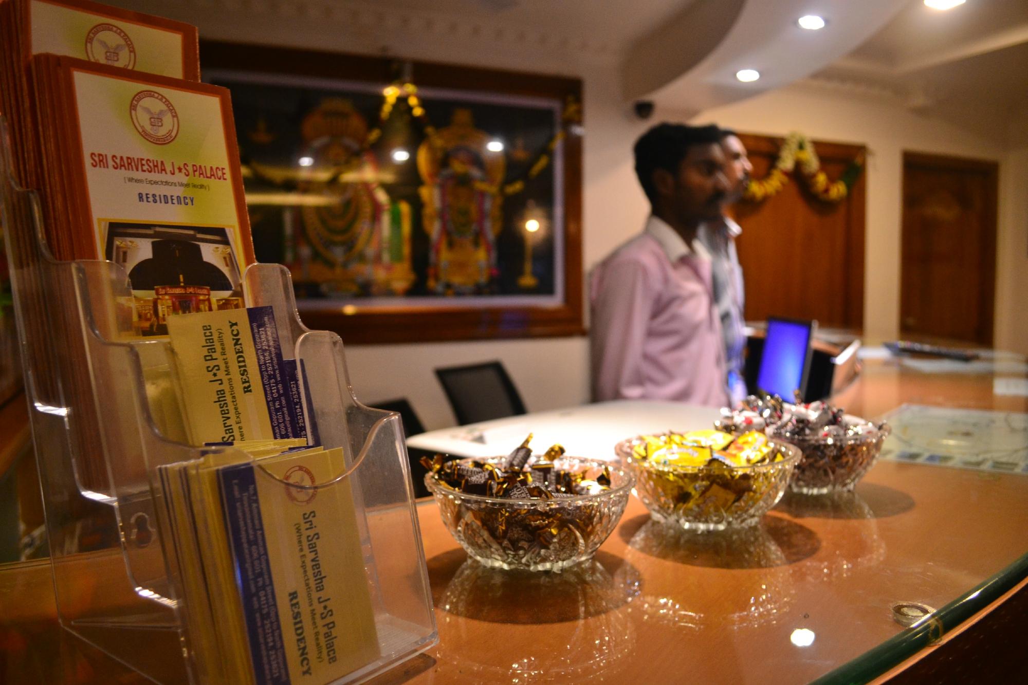 Hotel photo 46 of Sri Sarvesha JS Palace.