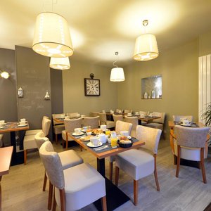salle de petit-déjeuner