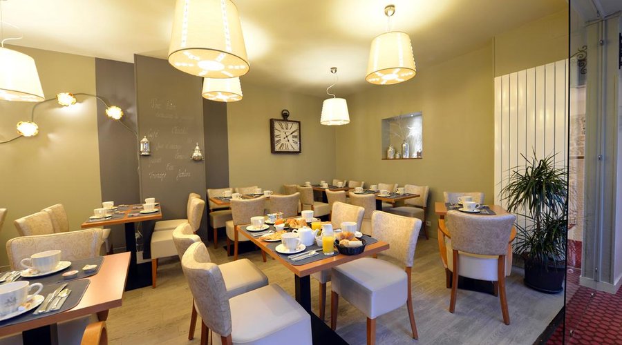 salle de petit-déjeuner