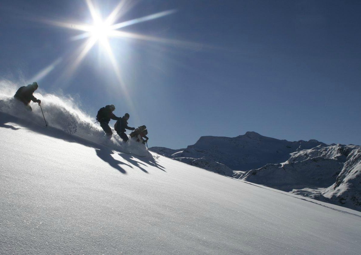 Сноуборд тур. Val d'Isère Skiing and. Where to go Skiing in Val d'Isère?.
