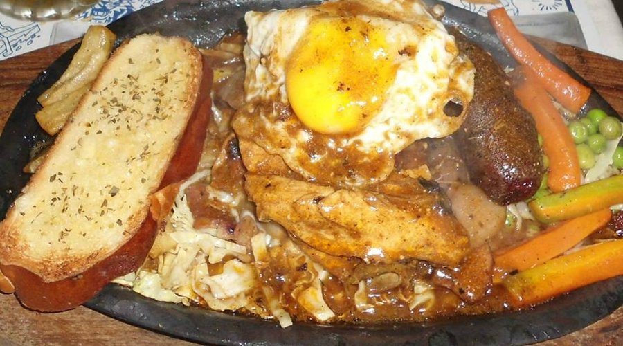 Mixed Grilled Sizzler
