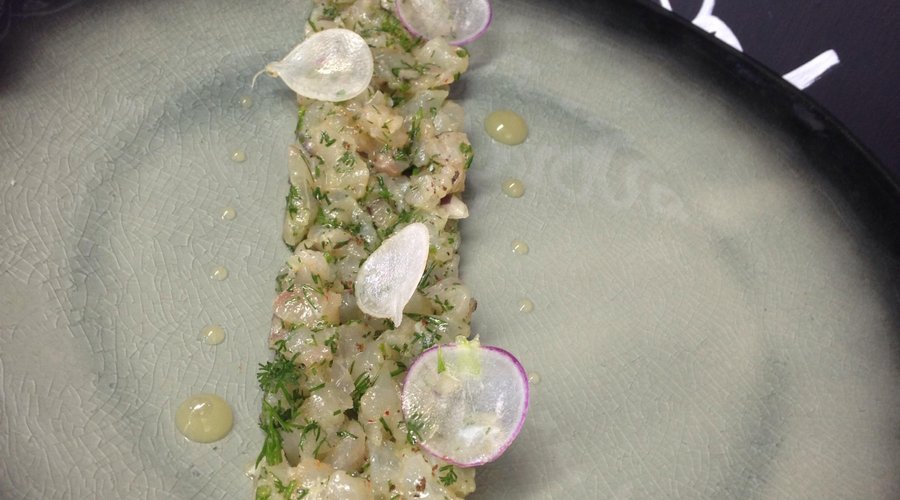 Tartare de lieu de ligne .