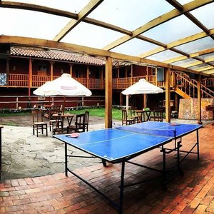 Outside Bar Area
