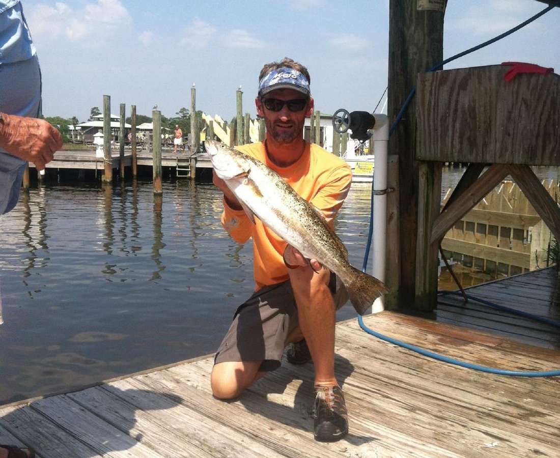 trolling fishing Orange Beach