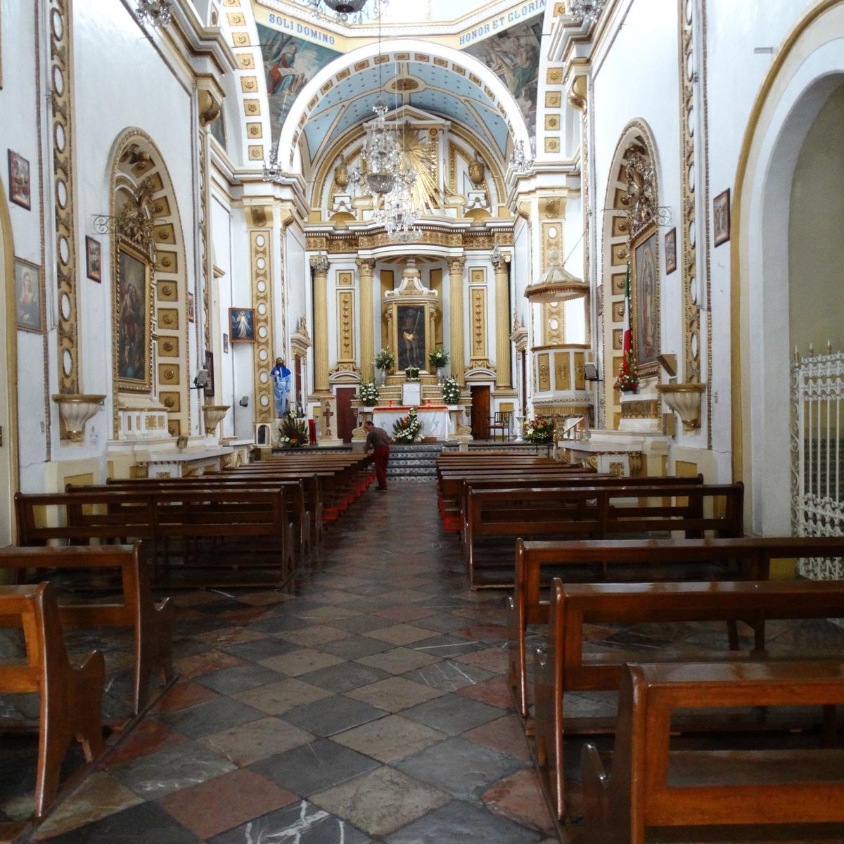 Templo de San Roque, Puebla