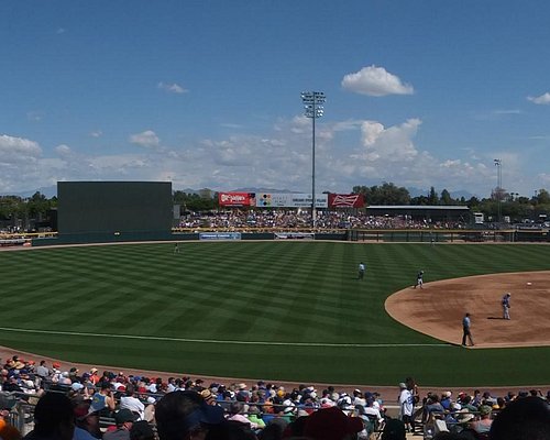 Great seats anywhere in the stadium. - Picture of Sloan Park, Mesa -  Tripadvisor