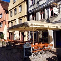 Draußen sitzen