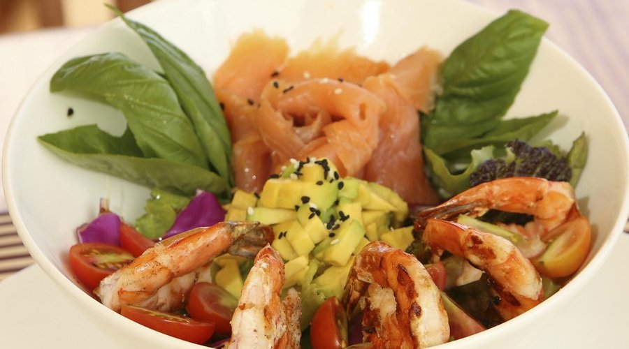 Delicious salad