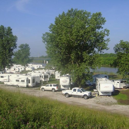 Kaskaskia River Camping & RV Park image
