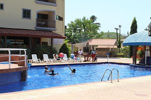 Gran Hotel Azuero in Chitre, image may contain: Villa, Pool, Water, Hotel