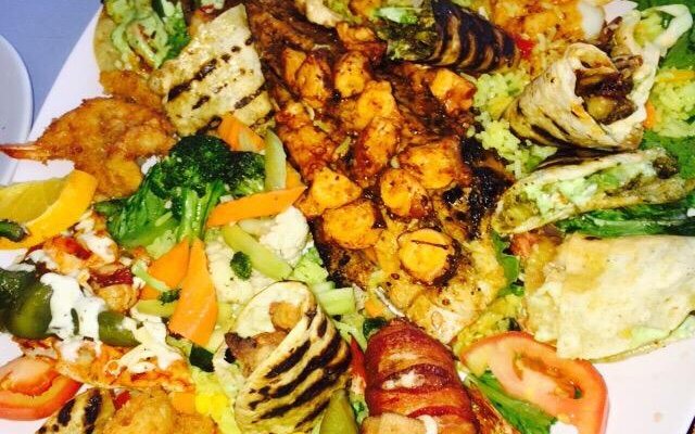 Parrillada de mariscos
