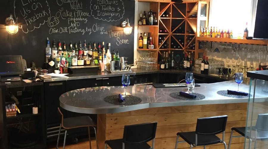 Our quaint bar