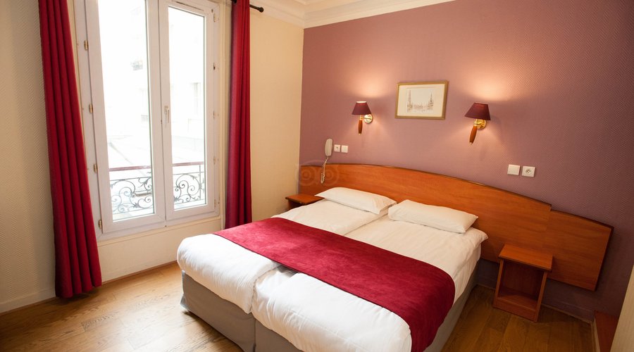 The Standard Room at the Grand Hotel de Turin