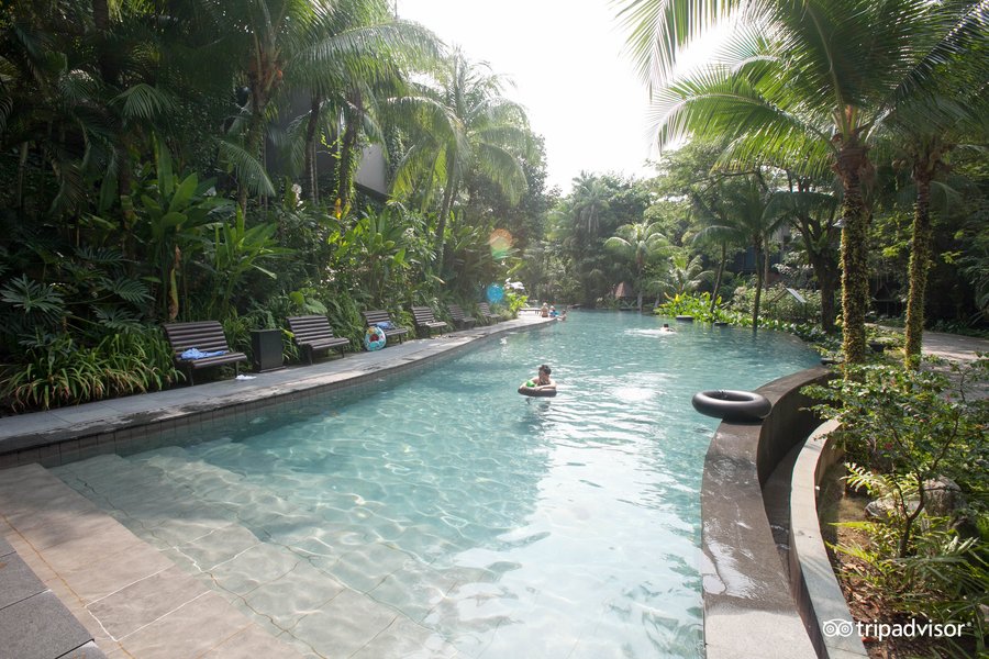 Siloso Beach Resort Sentosa Pool Pictures Reviews Tripadvisor