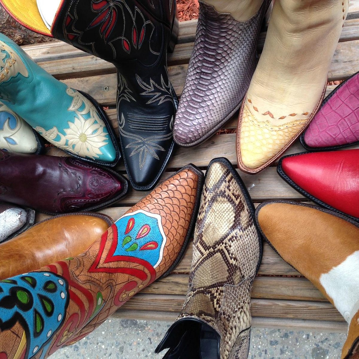 Cowboy Boots (New York City) - anmeldelser -