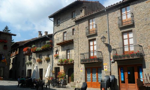 Típica calle.