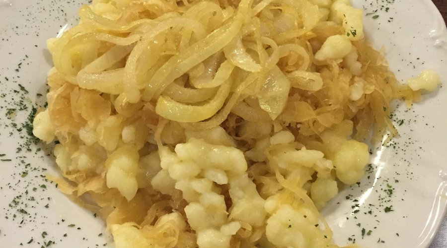 Kapustove Halusky