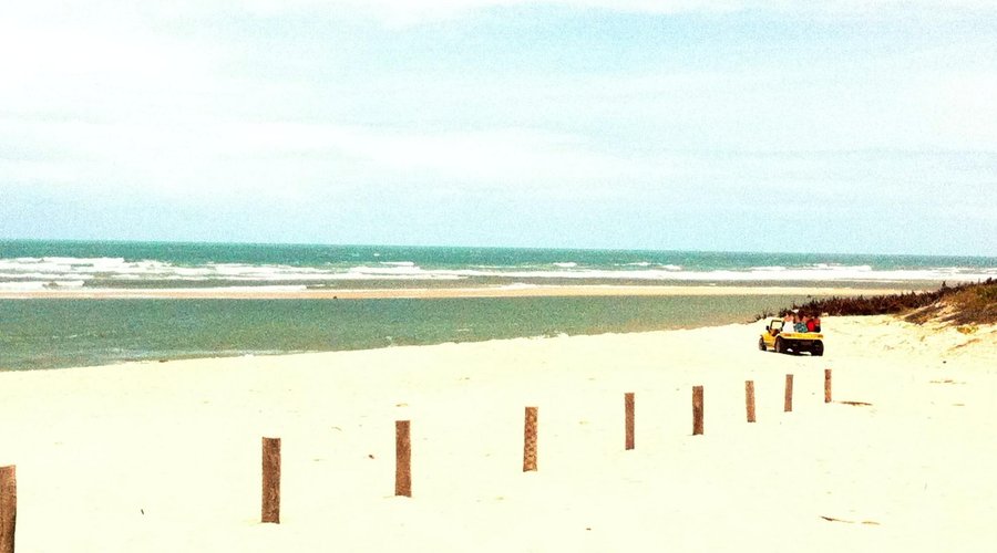 Praia de Águas Belas - Ce