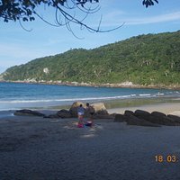 Praia Retiro dos Padres