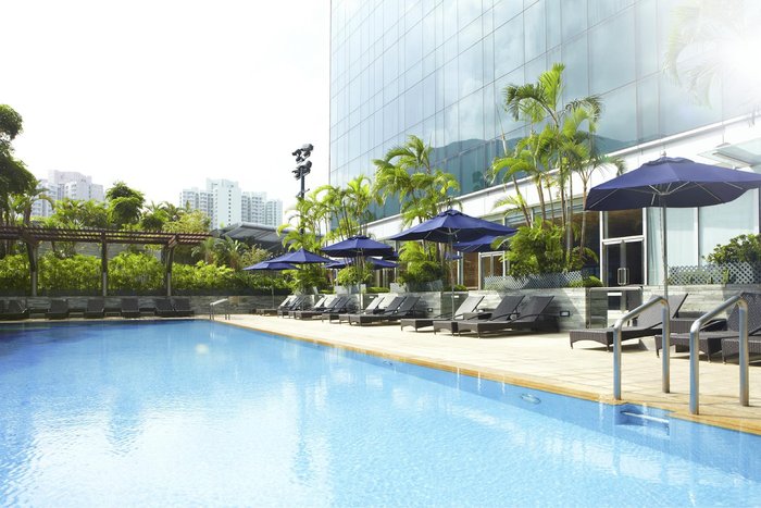 Novotel Citygate Hong Kong Pool: Pictures & Reviews - Tripadvisor