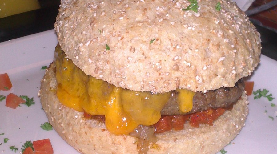 the burger
