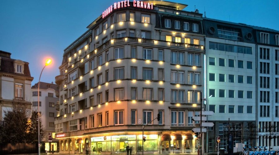 Hotel by night