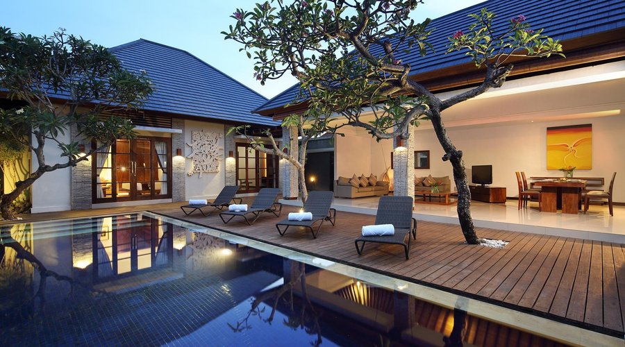 Two Bedroom Pool Villa
