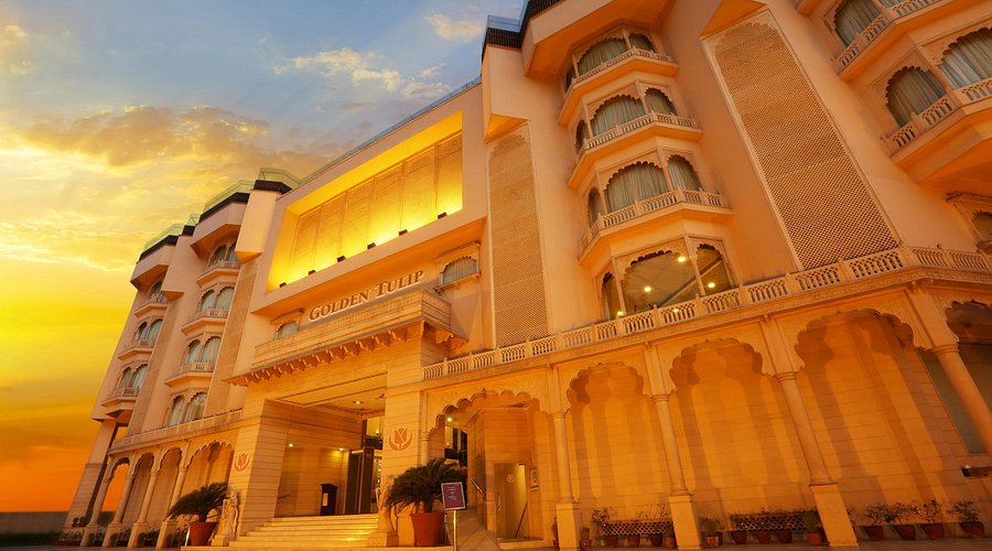 Hotel Golden Tulip Jaipur: Luxury Stay in the Pink City Hotel Golden Tulip Jaipur: Luxury Stay in the Pink City