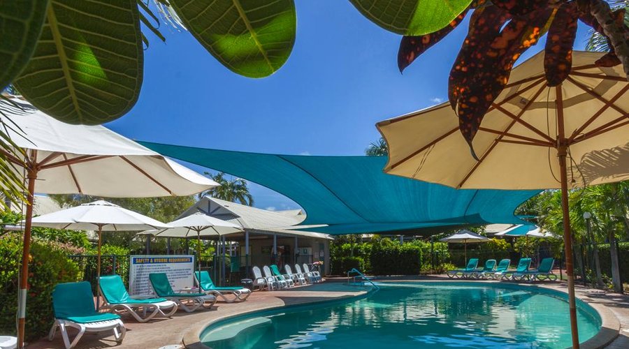 Solar Heated Pool