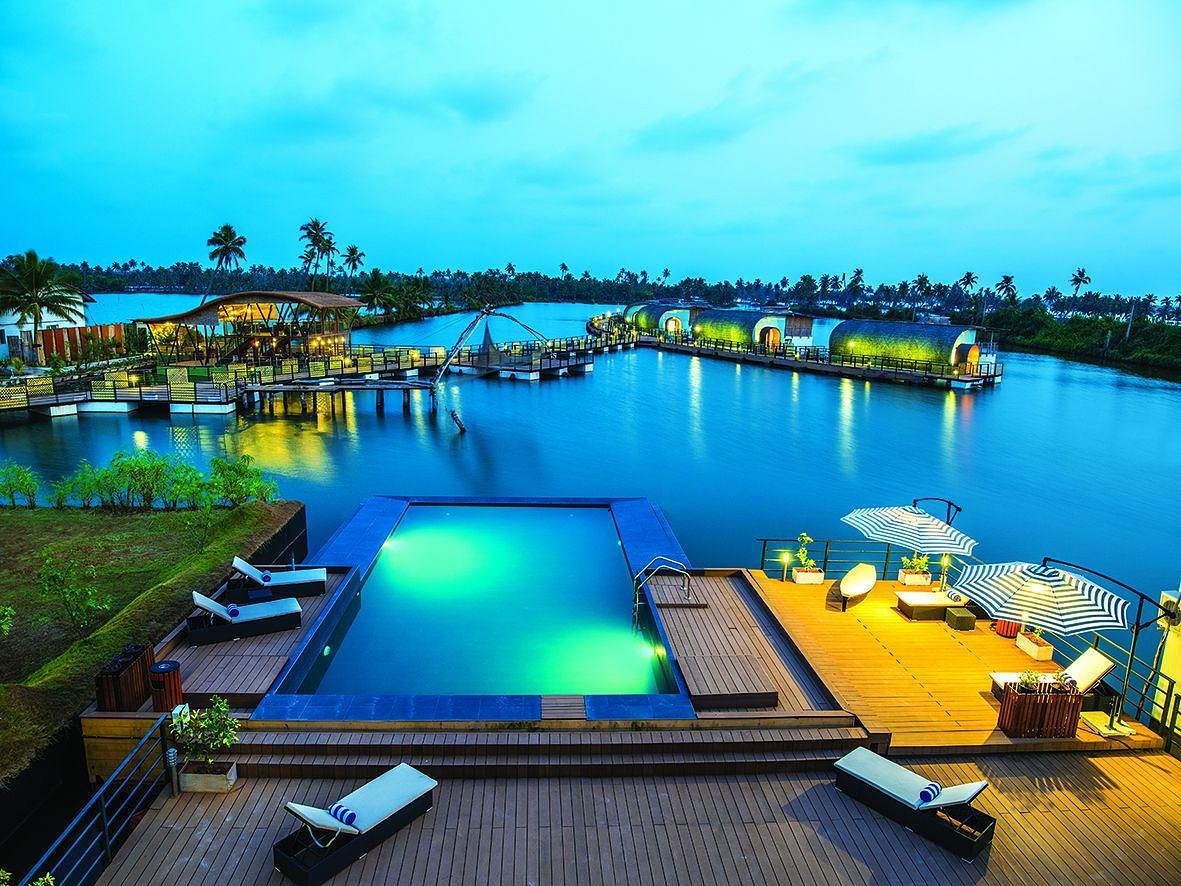 Aquatic Island By Poppys, hotell i Kochi (Cochin)